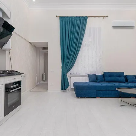Vorontsov Lane 1-Bedroom Apartment Апартаменти Одеса